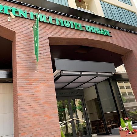 Green Hill Hotel Urban Kobe Zewnętrze zdjęcie