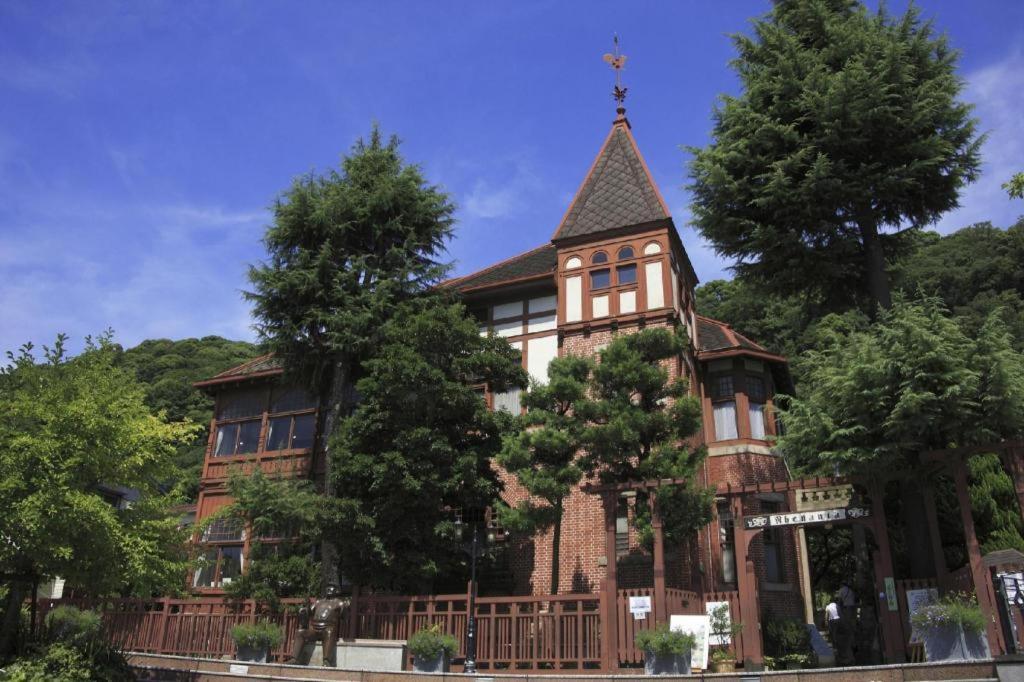 Green Hill Hotel Urban Kobe Zewnętrze zdjęcie