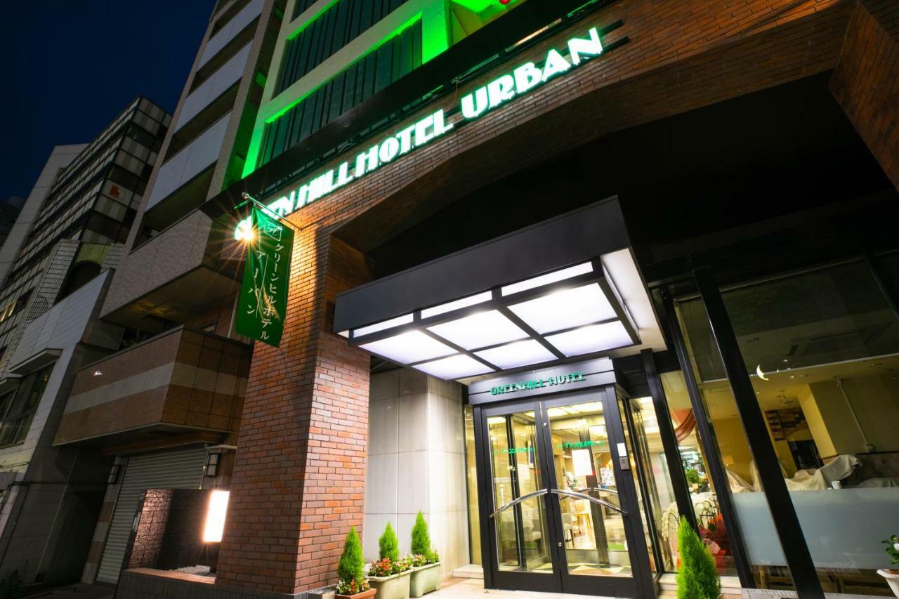 Green Hill Hotel Urban Kobe Zewnętrze zdjęcie